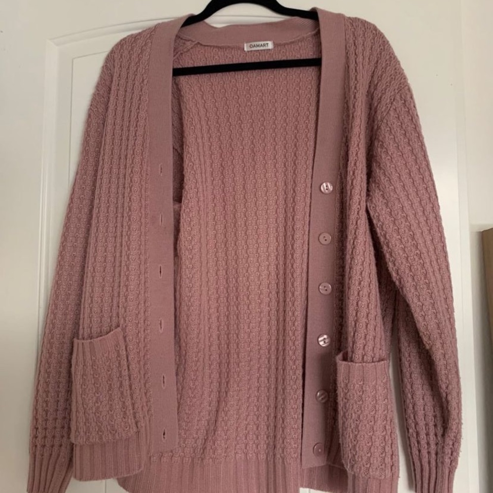 Pastel Pink Cardigan